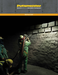 Allentown Refractory Machines