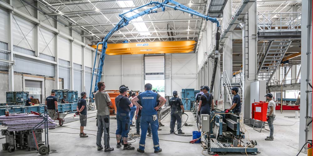 Innovations for the precast concrete industry: Precast Automation 4.0 at bauma 2025
