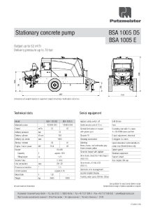 BSA 1005 D5_E Data Sheet EN
