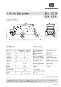 BSA 1005 D5_E Typenblatt DE