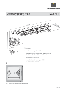 MXR 24-4 Data Sheet EN